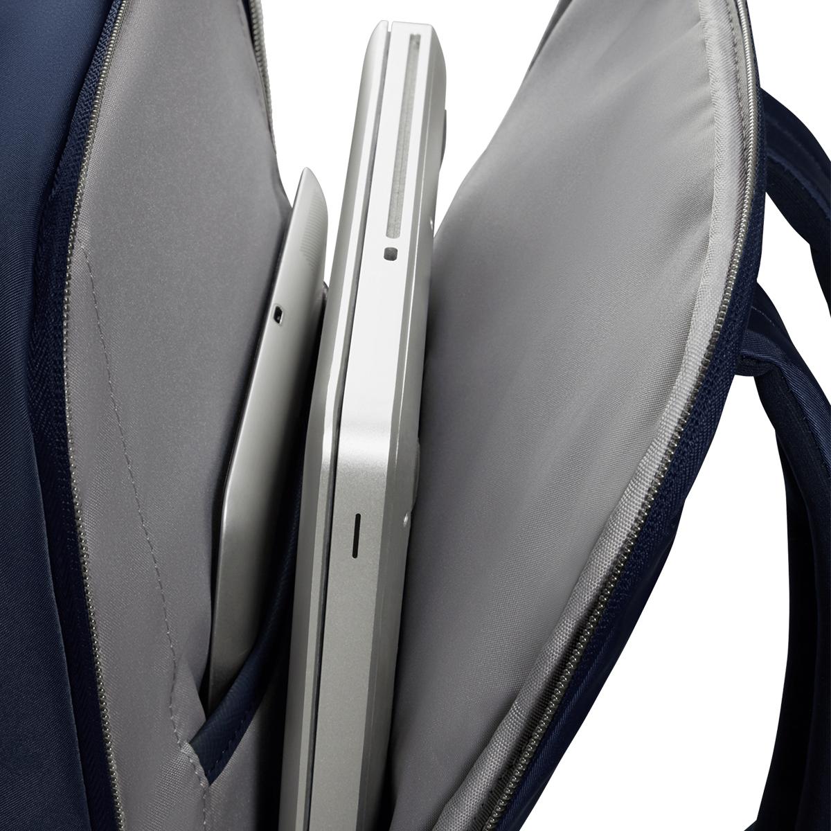 Samsonite Zaino Porta PC Karissa Evo Round 15.6" Blue Nights - 5