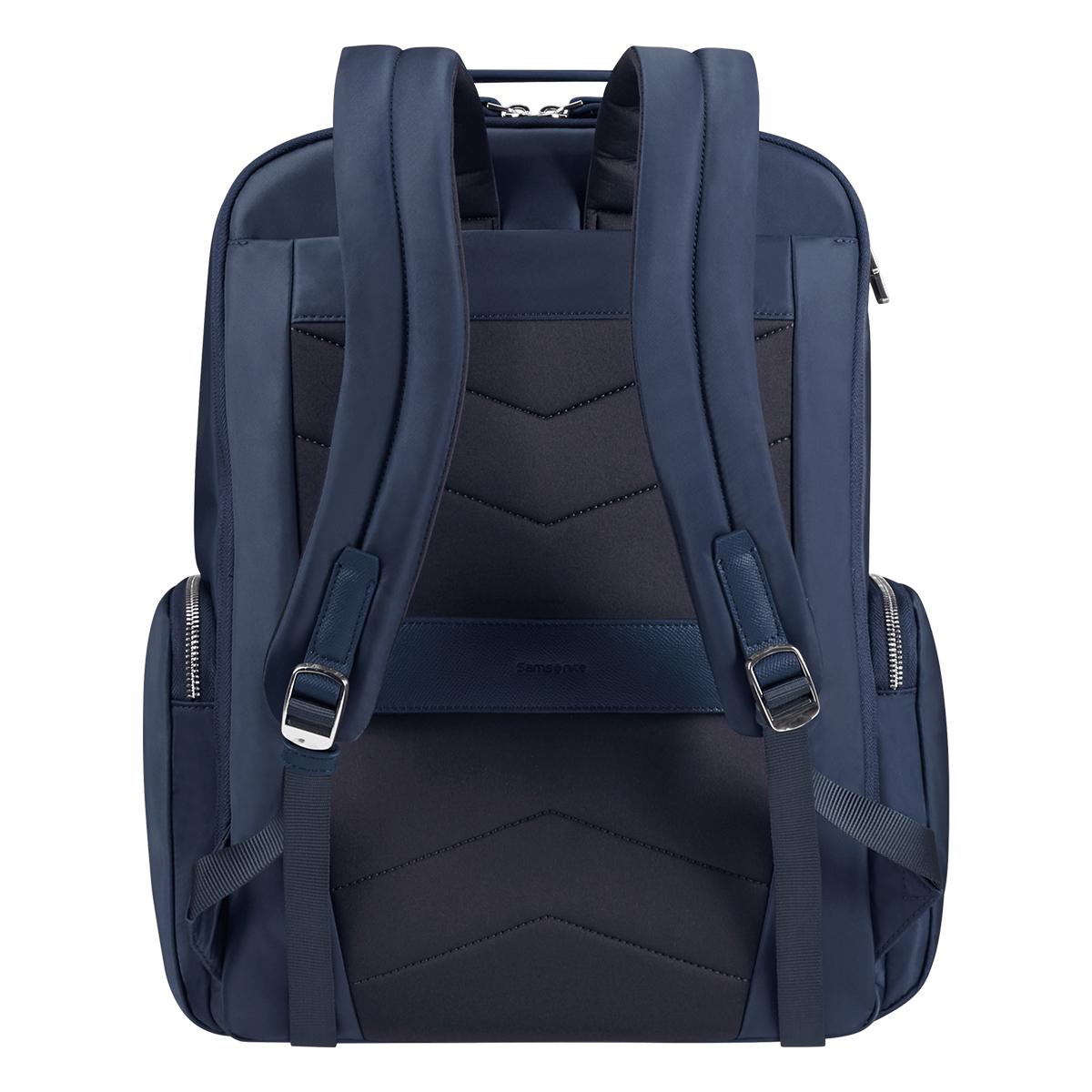 Samsonite Zaino Porta PC Karissa Evo Round 15.6" Blue Nights - 6