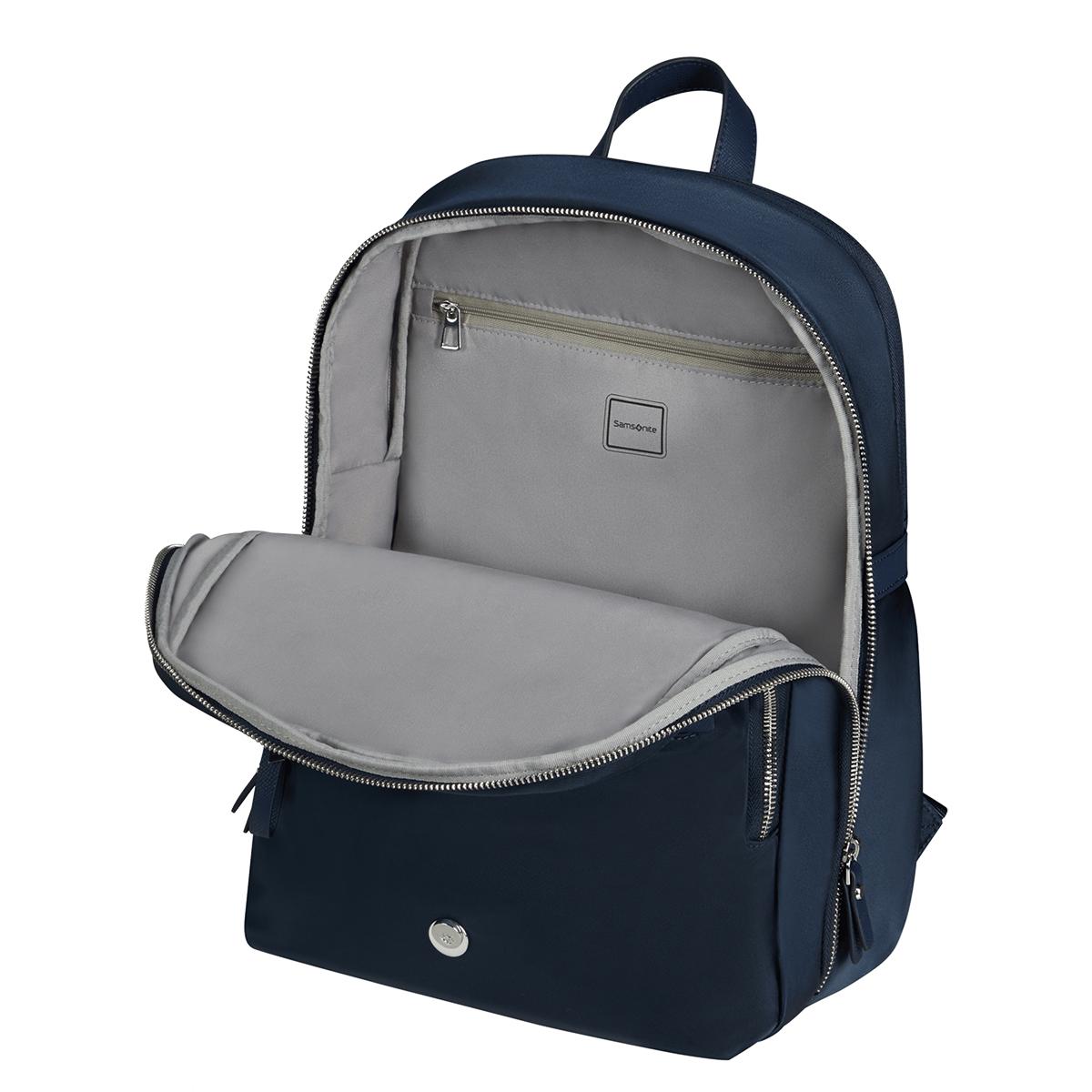 Samsonite Zaino Porta PC Karissa Evo Slim 14.1" Blue Nights - 3