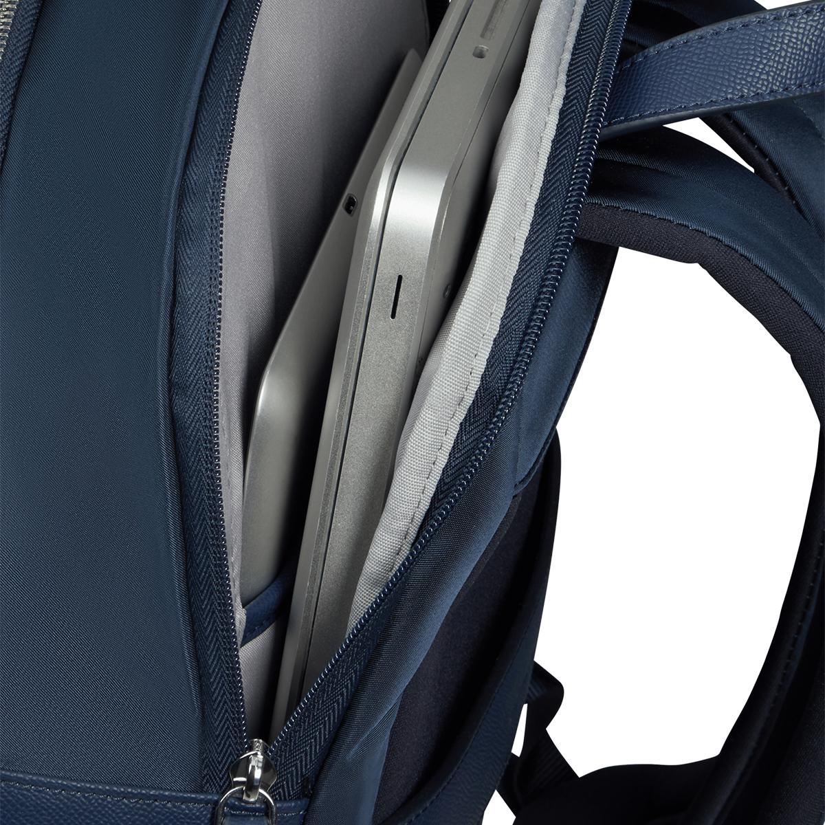 Samsonite Zaino Porta PC Karissa Evo Slim 14.1" Blue Nights - 5