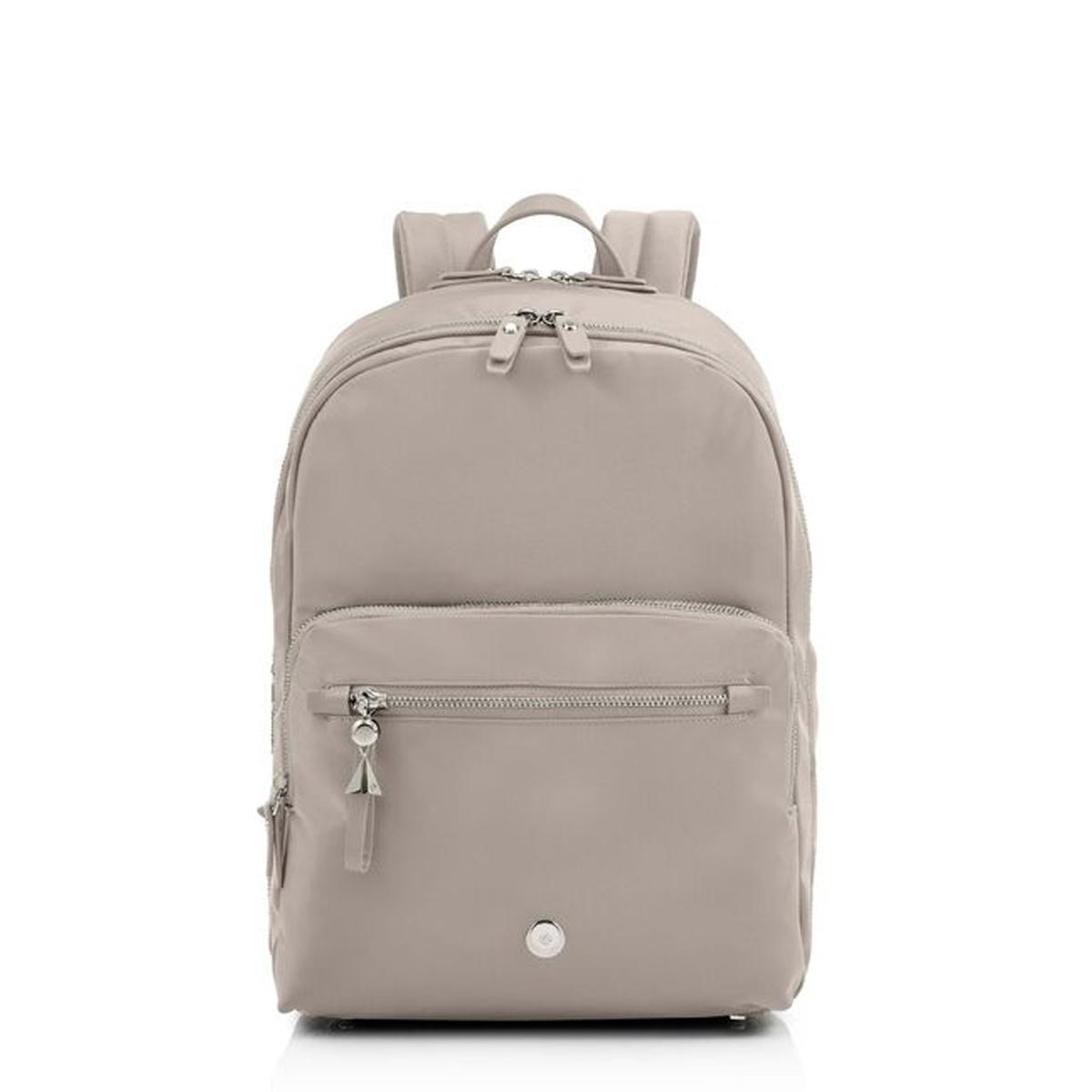 Samsonite Karissa Evo Slim 14.1" Stone Laptop Backpack - 1