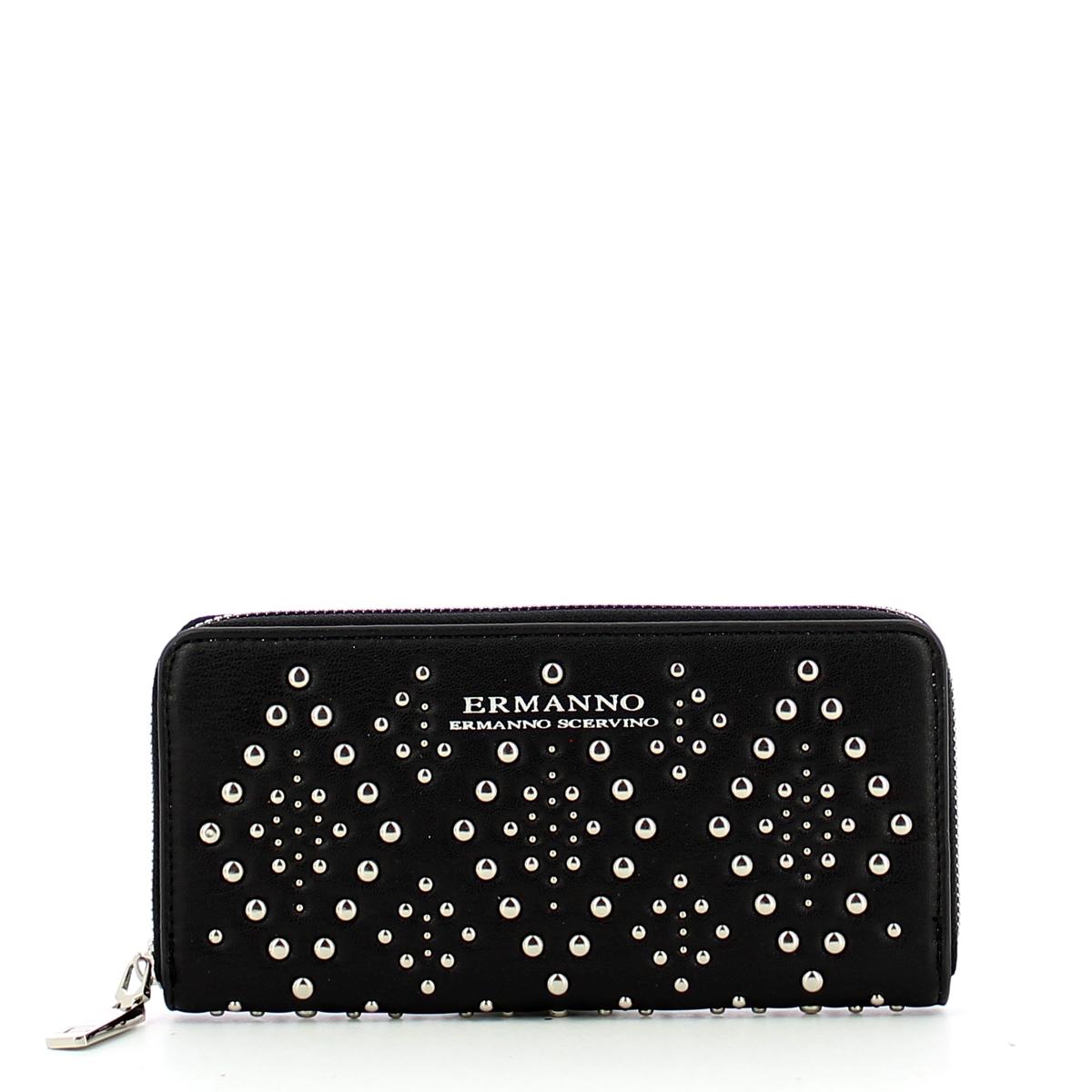 Ermanno Di Ermanno Scervino Portafoglio Zip Around Fae - 1
