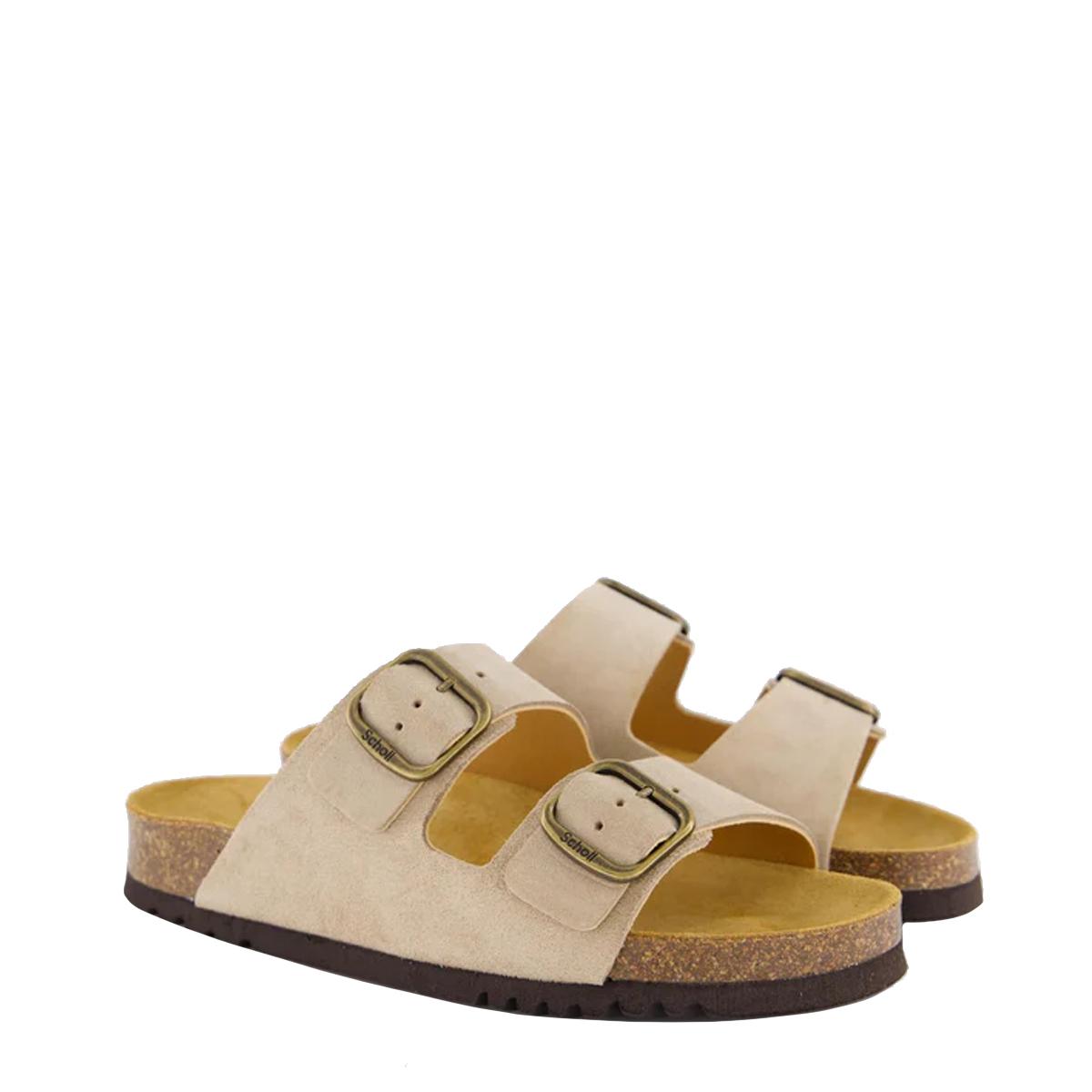 Scholl Sandali Josephine Dark Beige - 2