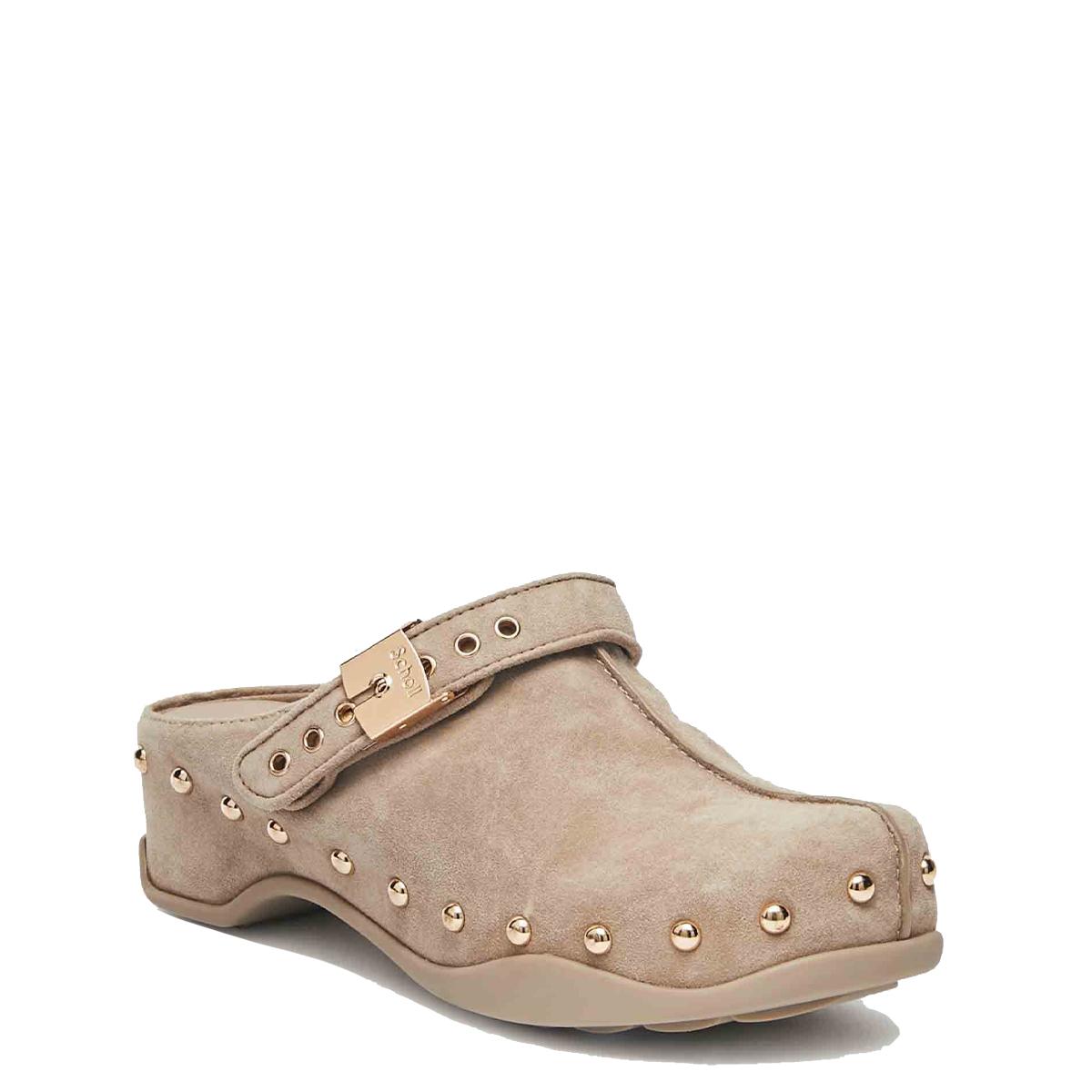 Scholl Sabot Pescura Phoebe Dark Beige - 2