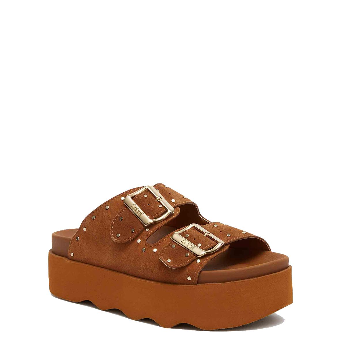 Scholl Sandalo Heather Cognac - 2