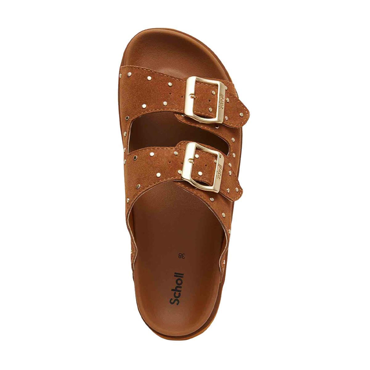 Scholl Sandalo Heather Cognac - 3
