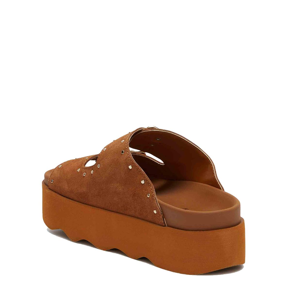 Scholl Sandalo Heather Cognac - 4
