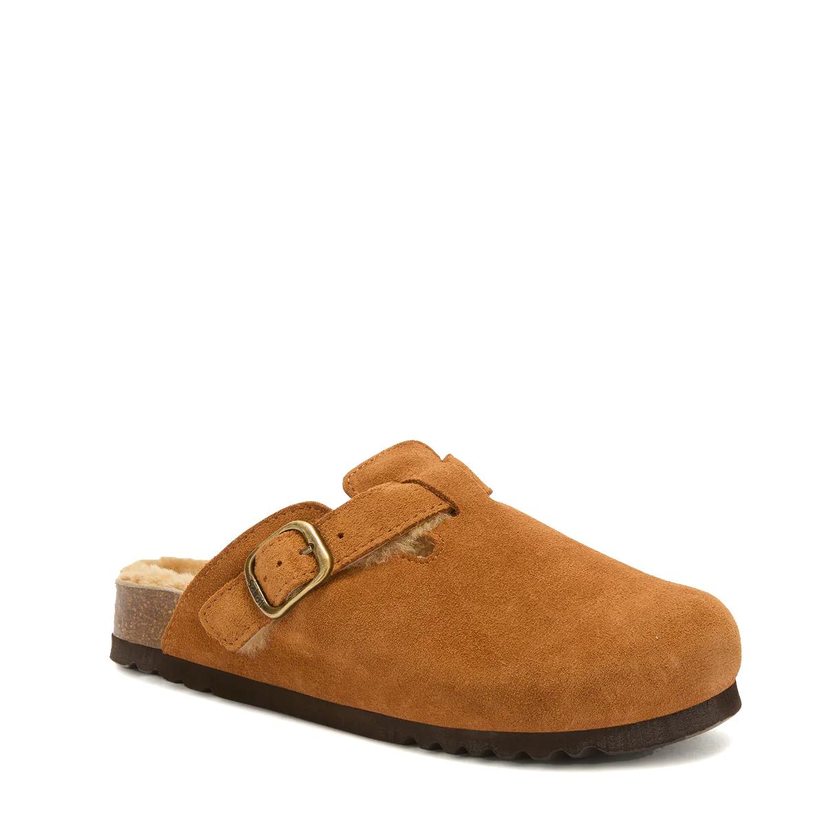 Scholl Sabot Fae New Cognac - 2