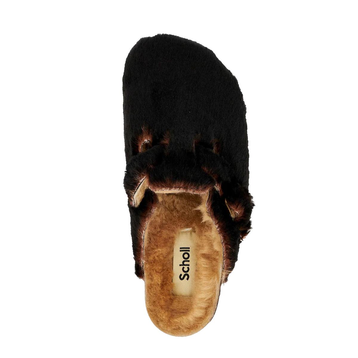 Scholl Sabot Fae New Chocolate - 4