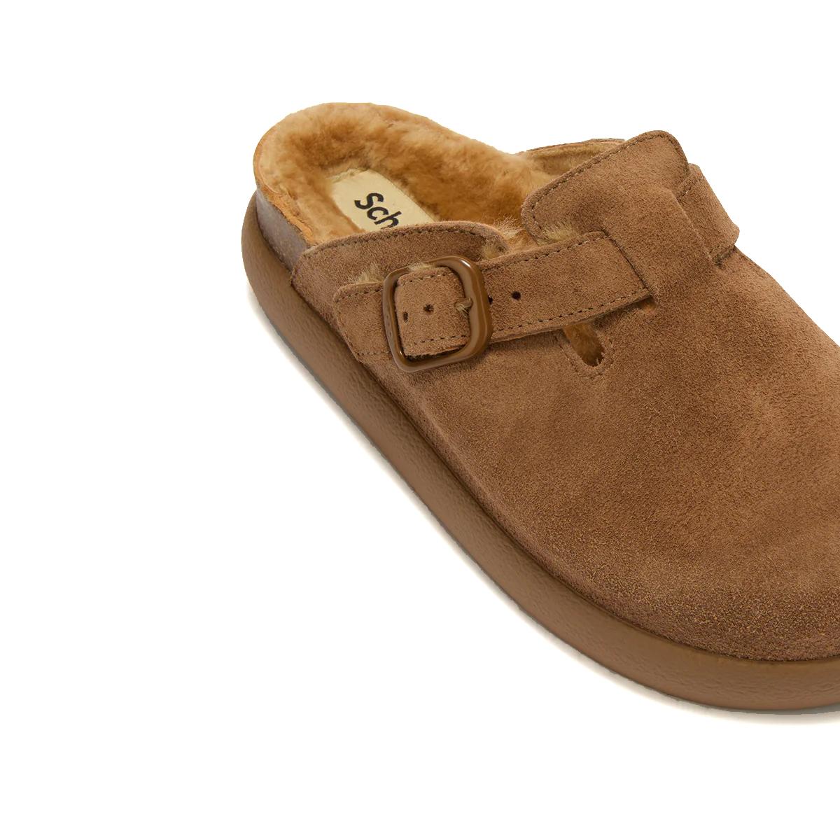 Scholl Sabot Fae Chunky Taupe - 5