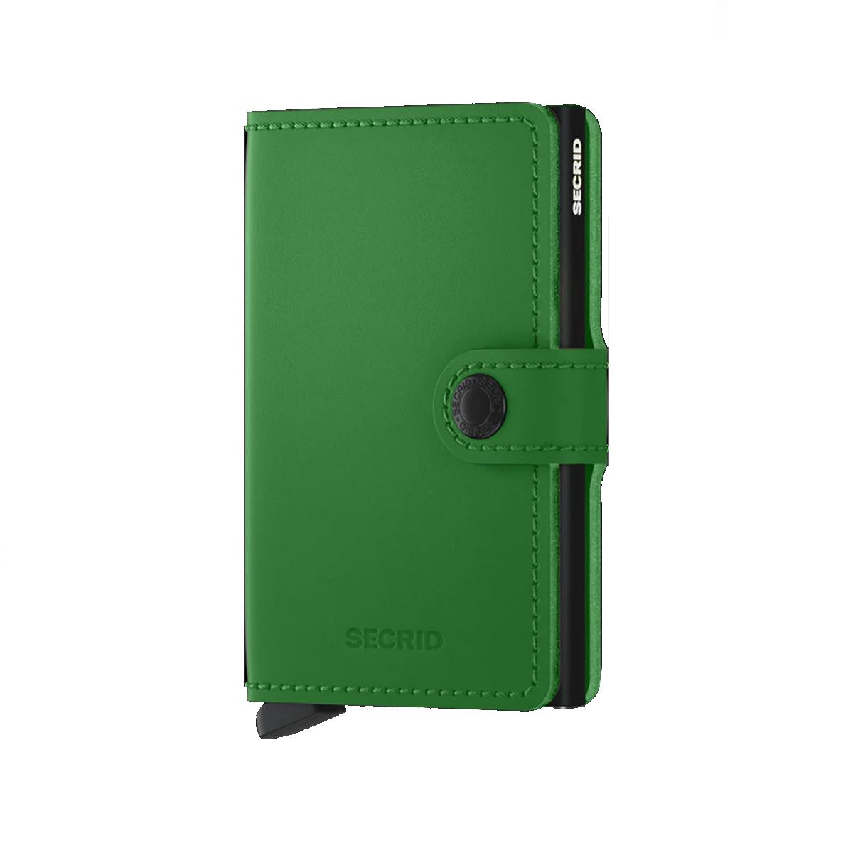 Secrid Miniwallet Matte RFID Bright Green - 1