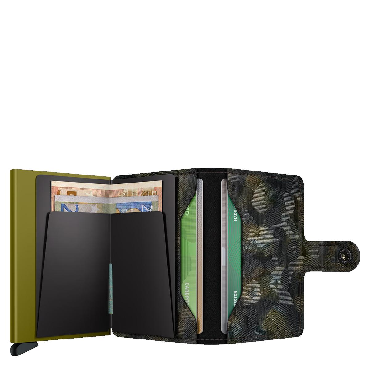 Secrid Miniwallet Jungle RFID Moss - 4