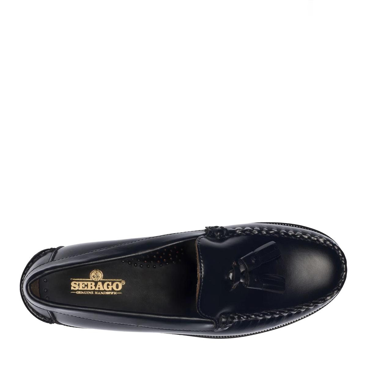Sebago Mocassino Donna Classic Will Black - 4