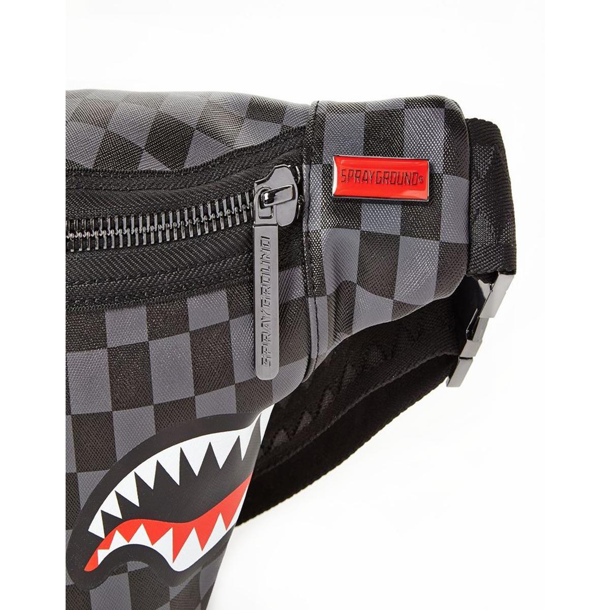 Sprayground Marsupio Shark in Paris Limited Ed. - 3