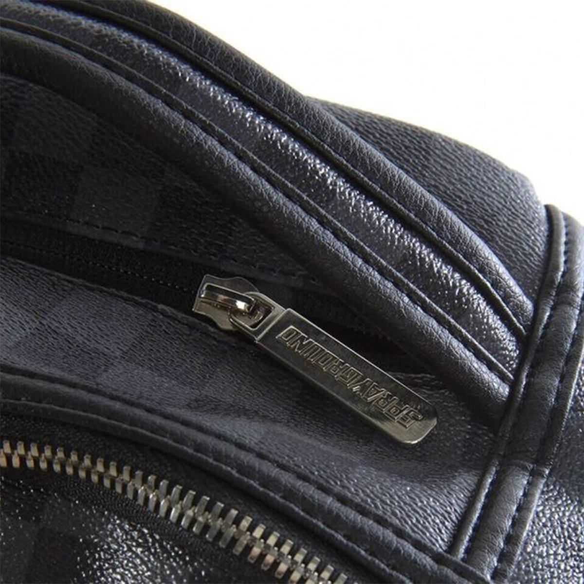 Sprayground Zaino Grey Shark in Paris Limited Edition - 5