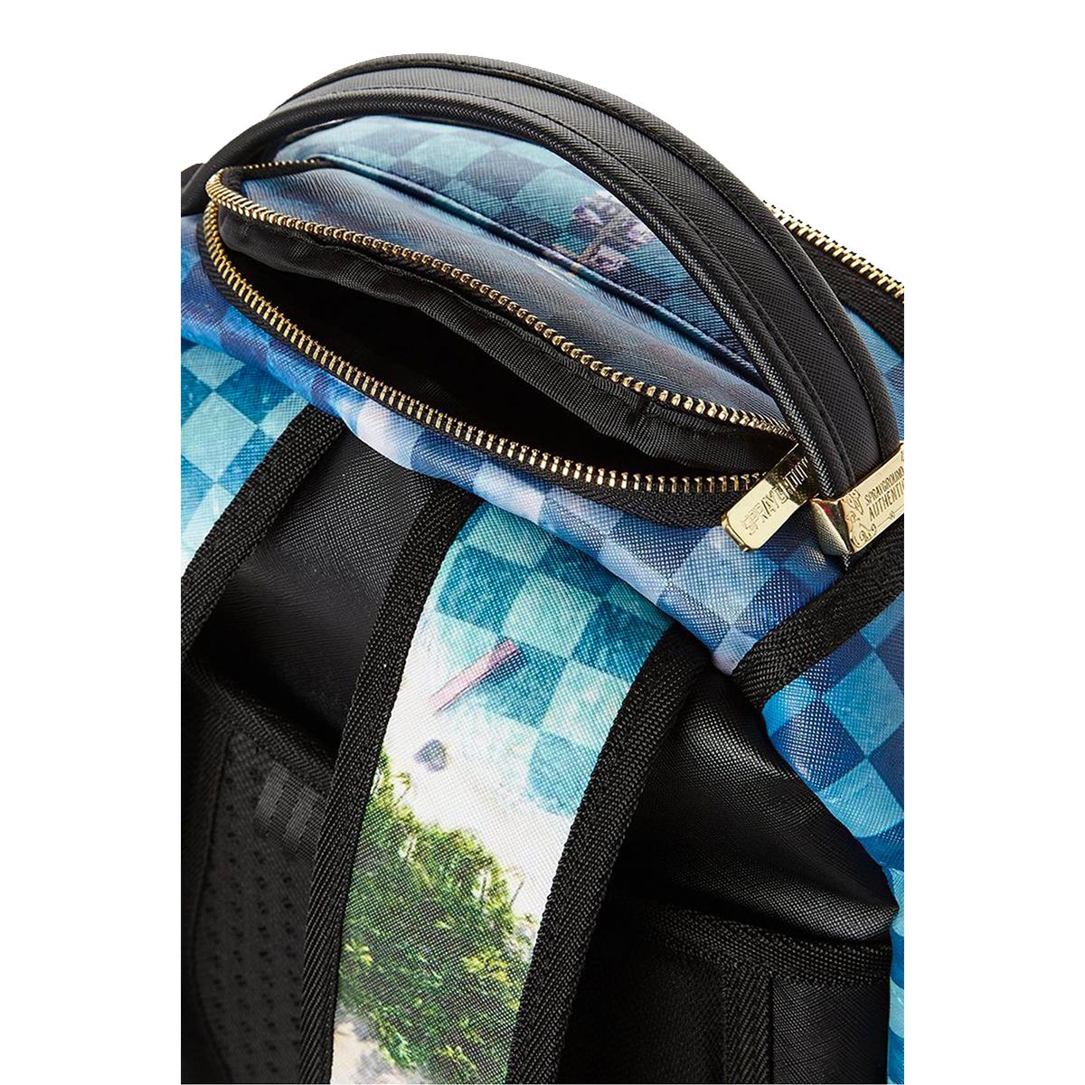 Sprayground Zaino Money Island Limited Edition - 4