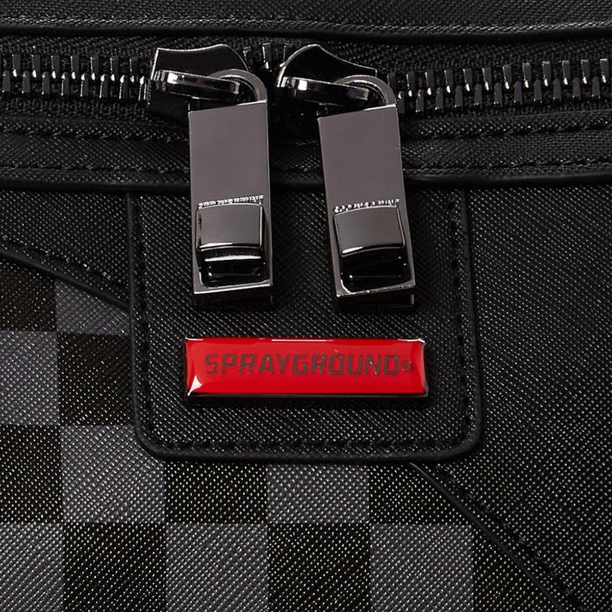 Sprayground Borsone Henney Sip Black Limited Edition - 6