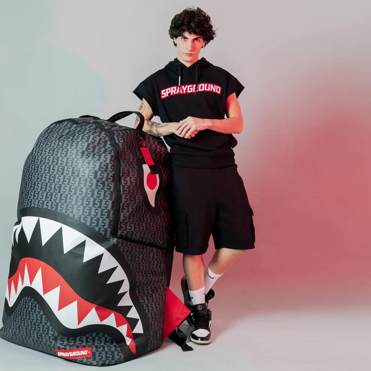 Sprayground Felpa Tanktop Black - 1