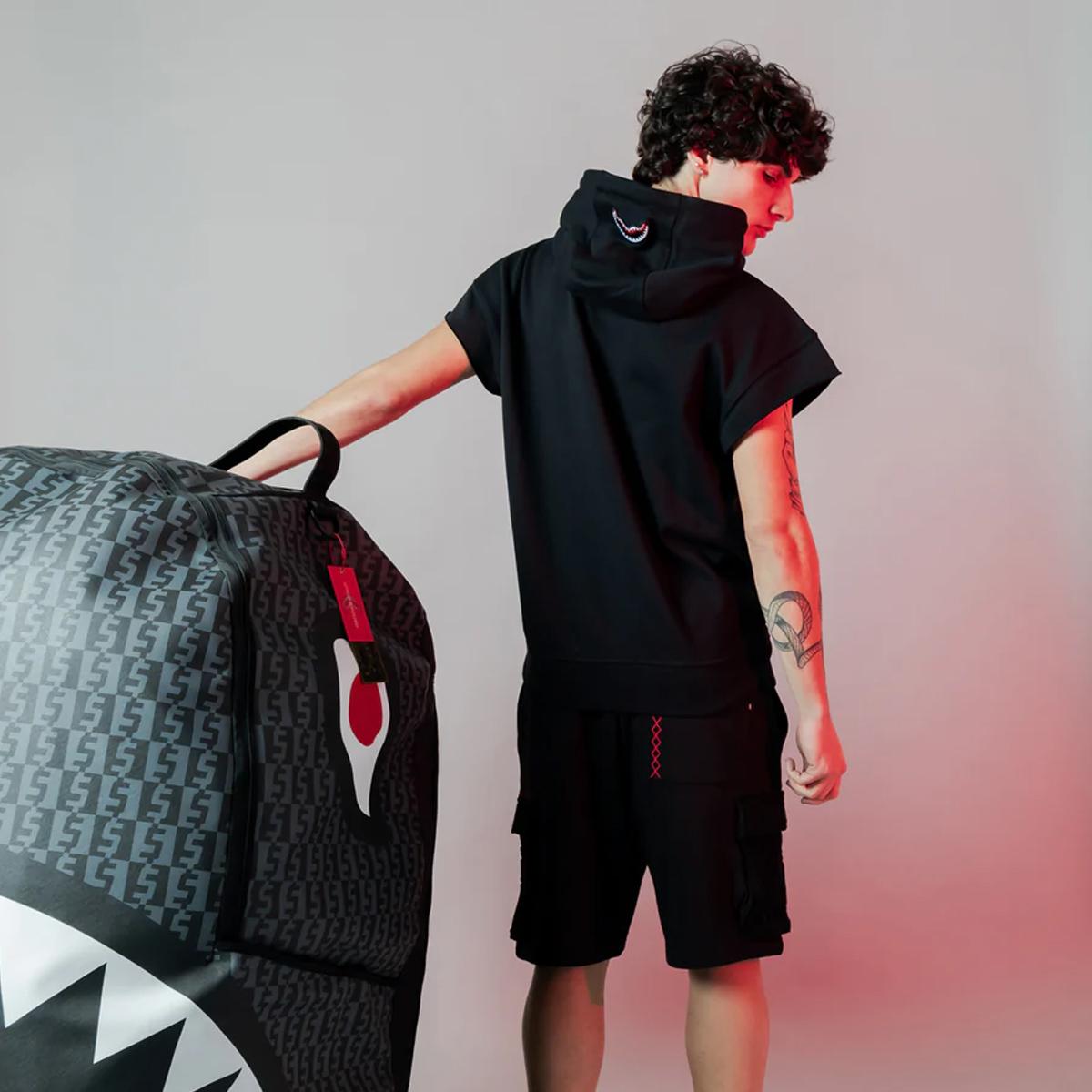 Sprayground Felpa Tanktop Black - 2