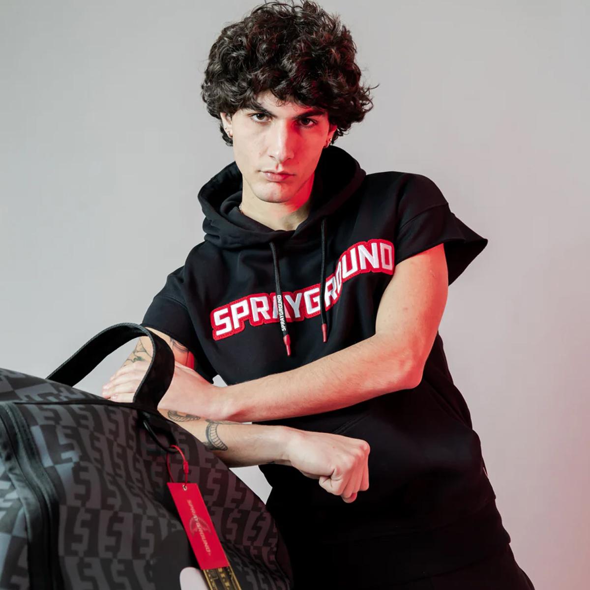 Sprayground Felpa Tanktop Black - 3