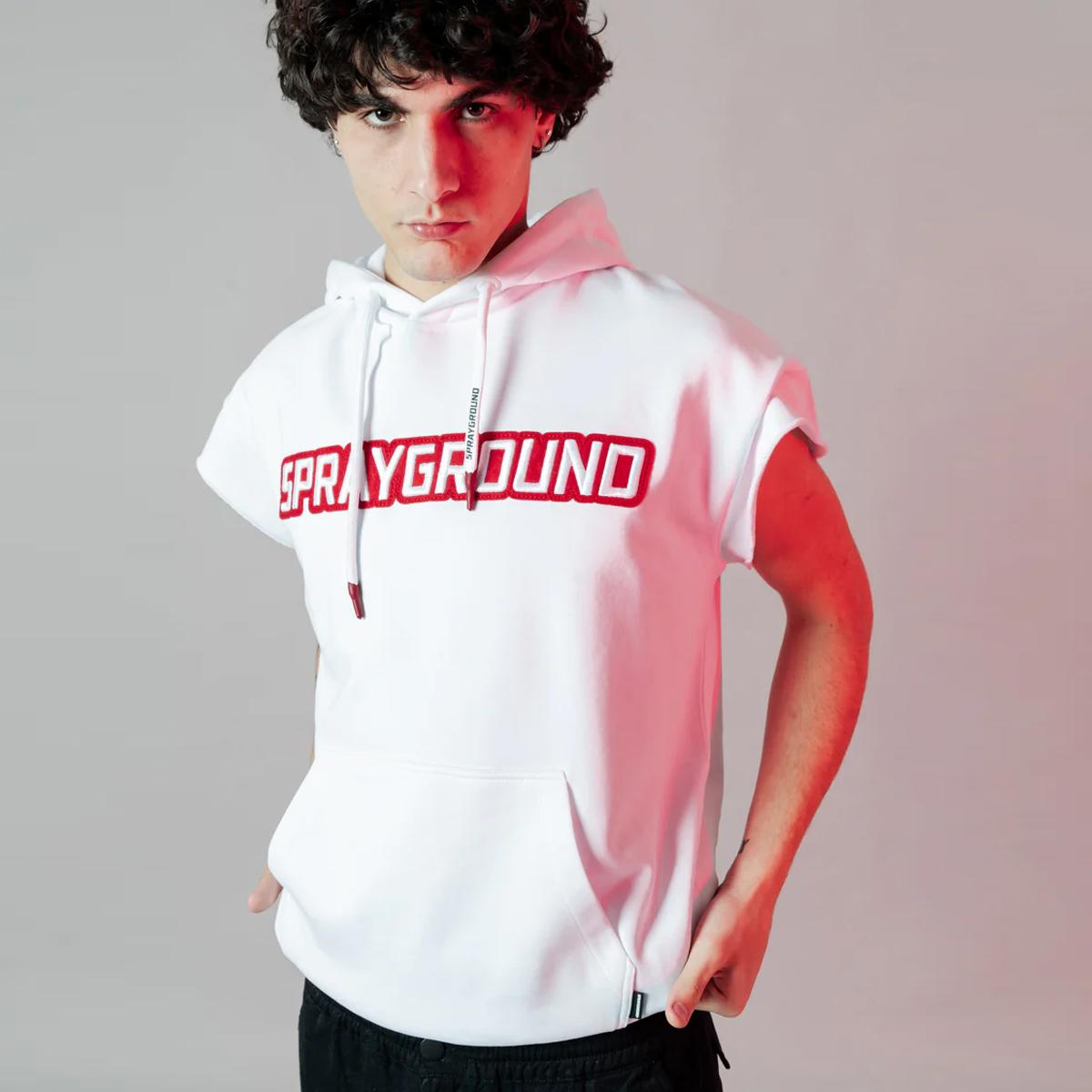 Sprayground Felpa Tanktop White - 1