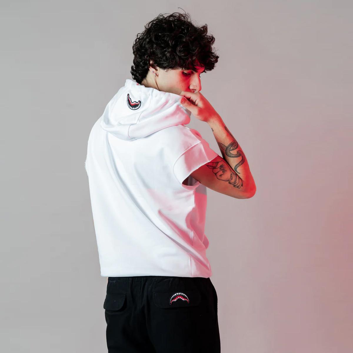 Sprayground Felpa Tanktop White - 2