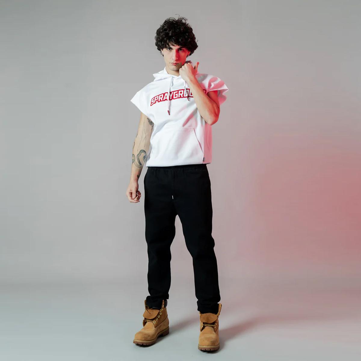 Sprayground Felpa Tanktop White - 3