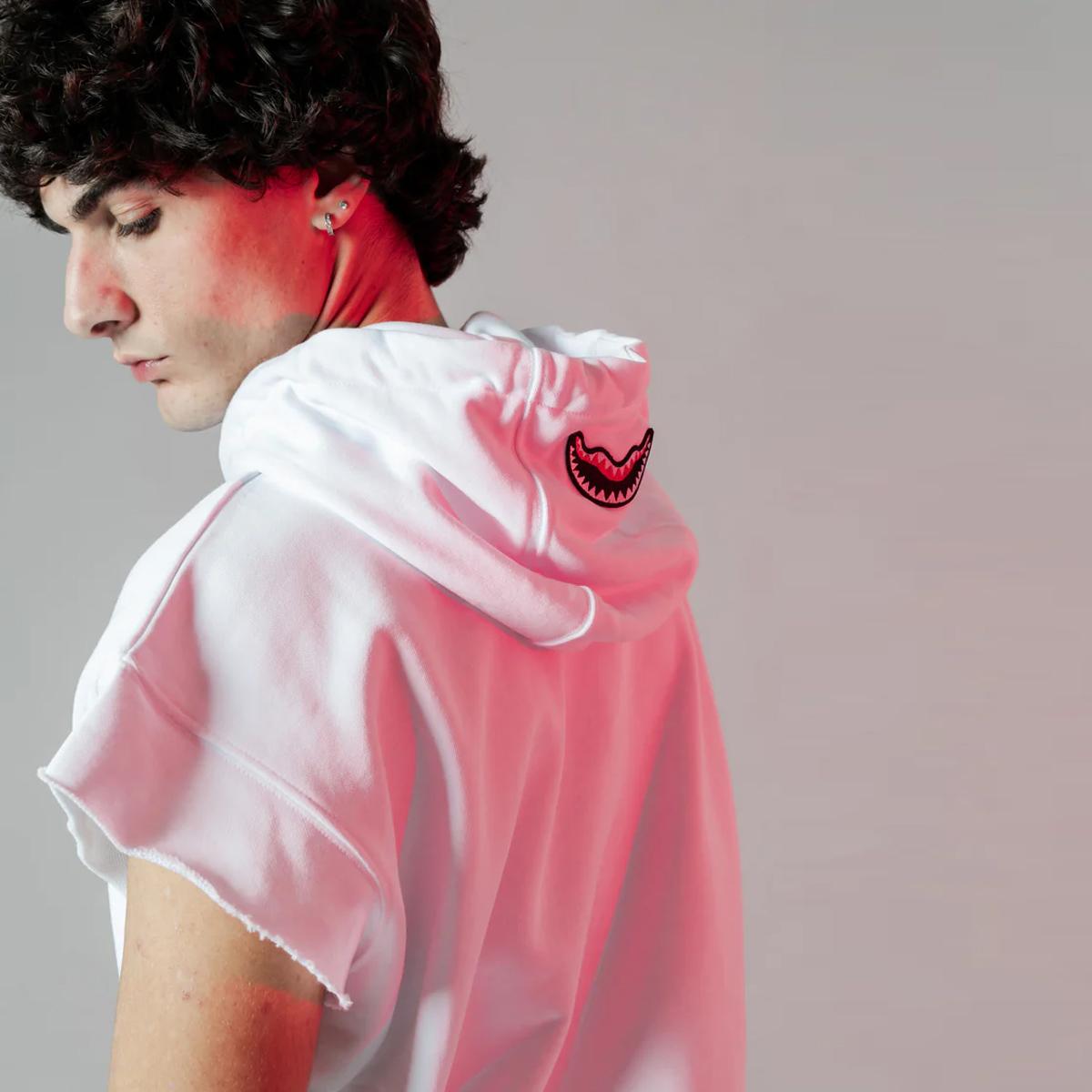 Sprayground Felpa Tanktop White - 6