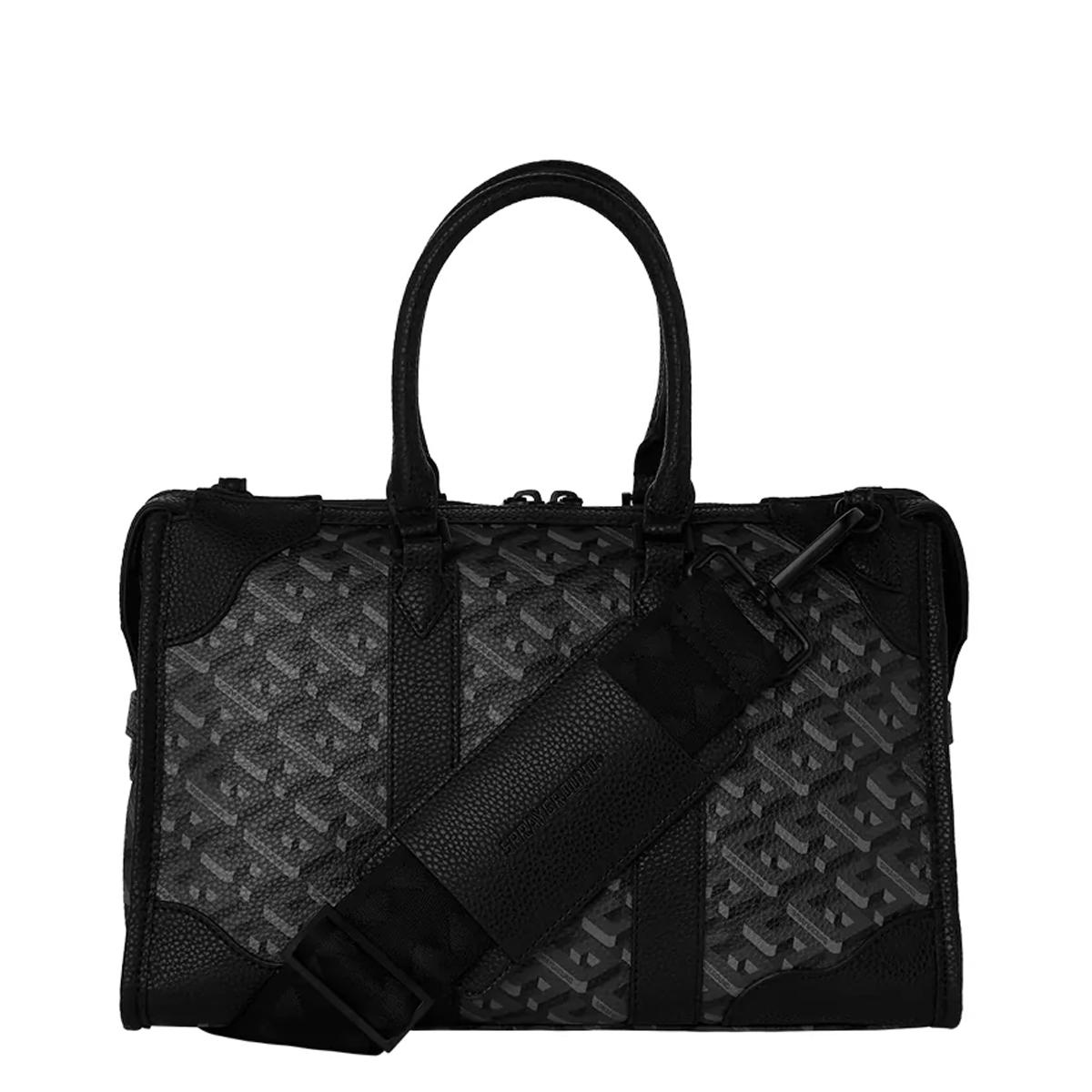 Sprayground Borsa a mano 3DSG Blackout Limited Edition - 5