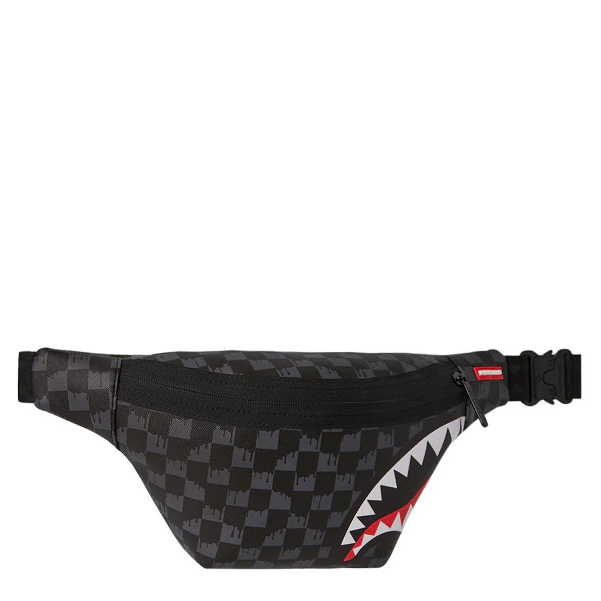 Sprayground Marsupio Drip Check Shark Limited Edition - 1