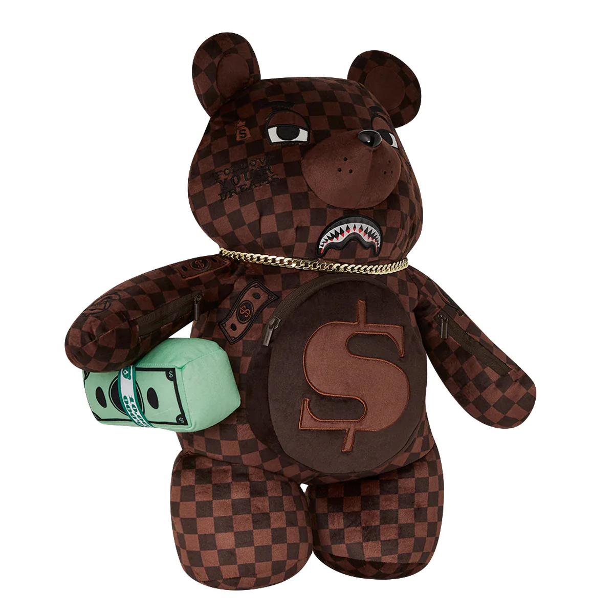 Sprayground Zaino Sip Lenticular Chomp Moneybear Limited Edition - 2