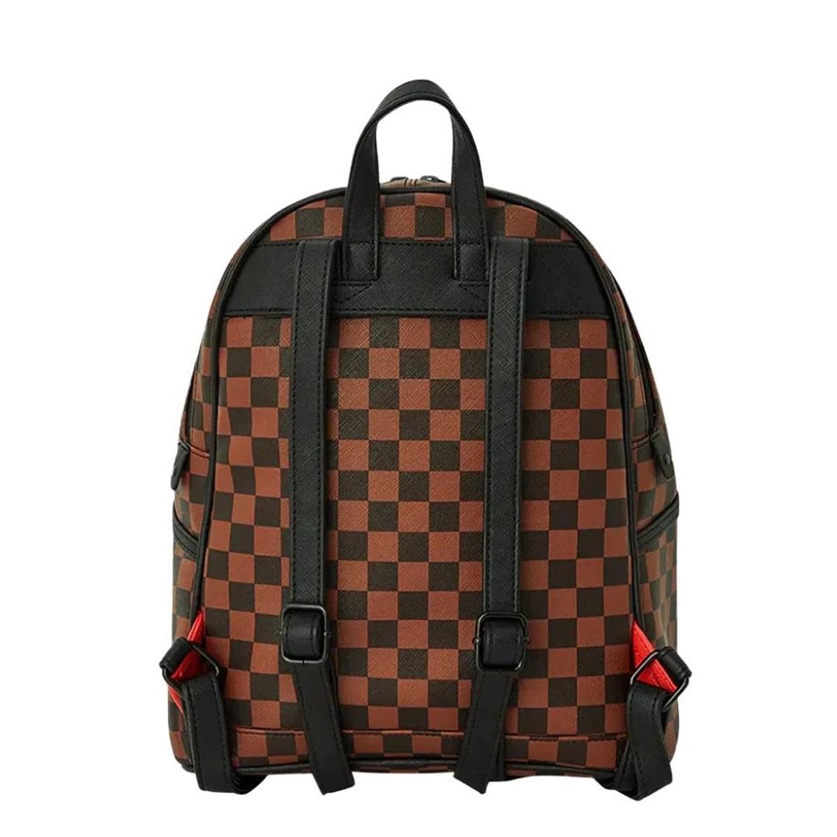 Sprayground Zaino Small Sip Clear SM Eyes Savage Limited Edition - 3