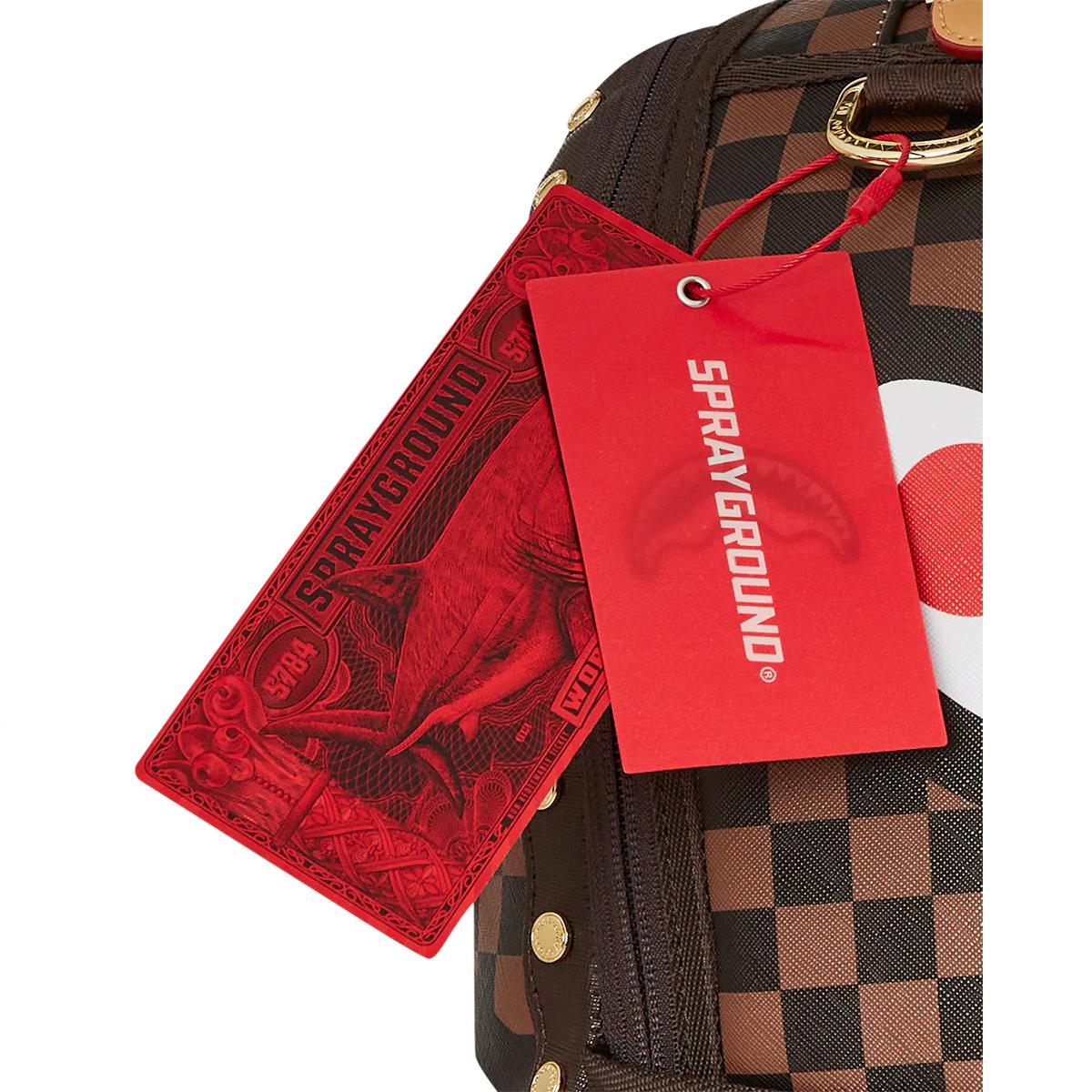 Sprayground Zaino Shark Classic Limited Edition - 10