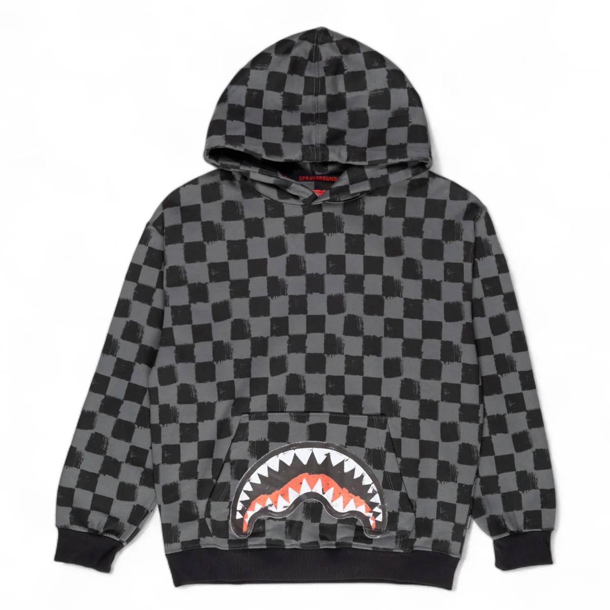 Sprayground Felpa Grey Sip Vanquish Grey - 1