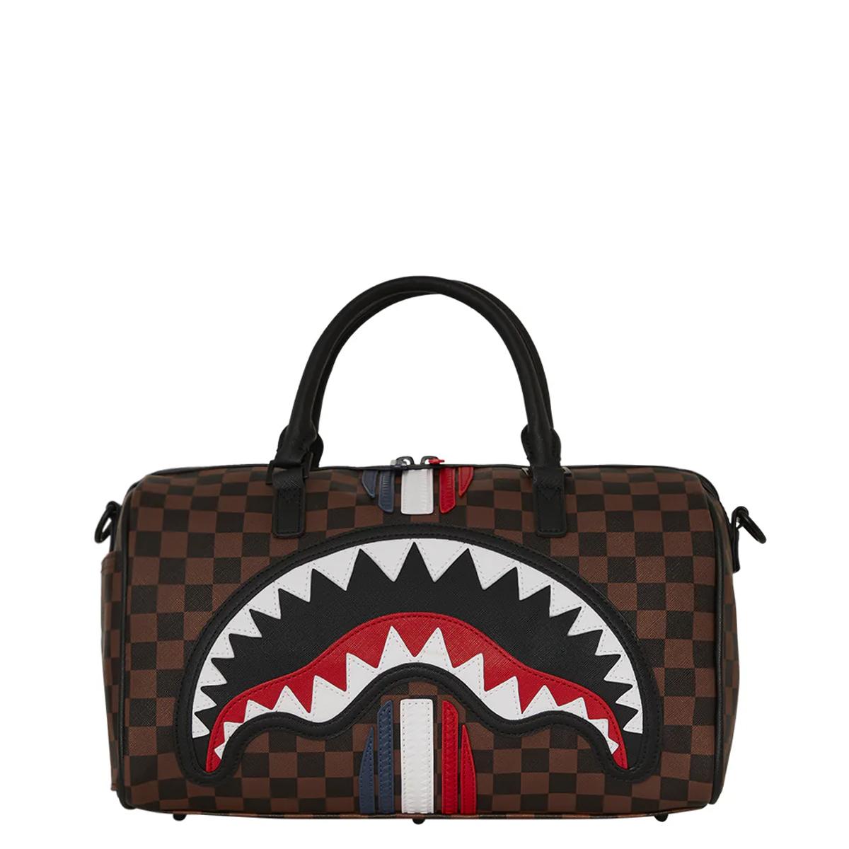 Sprayground Mini Borsone Machine Francaise Limited Edition - 1