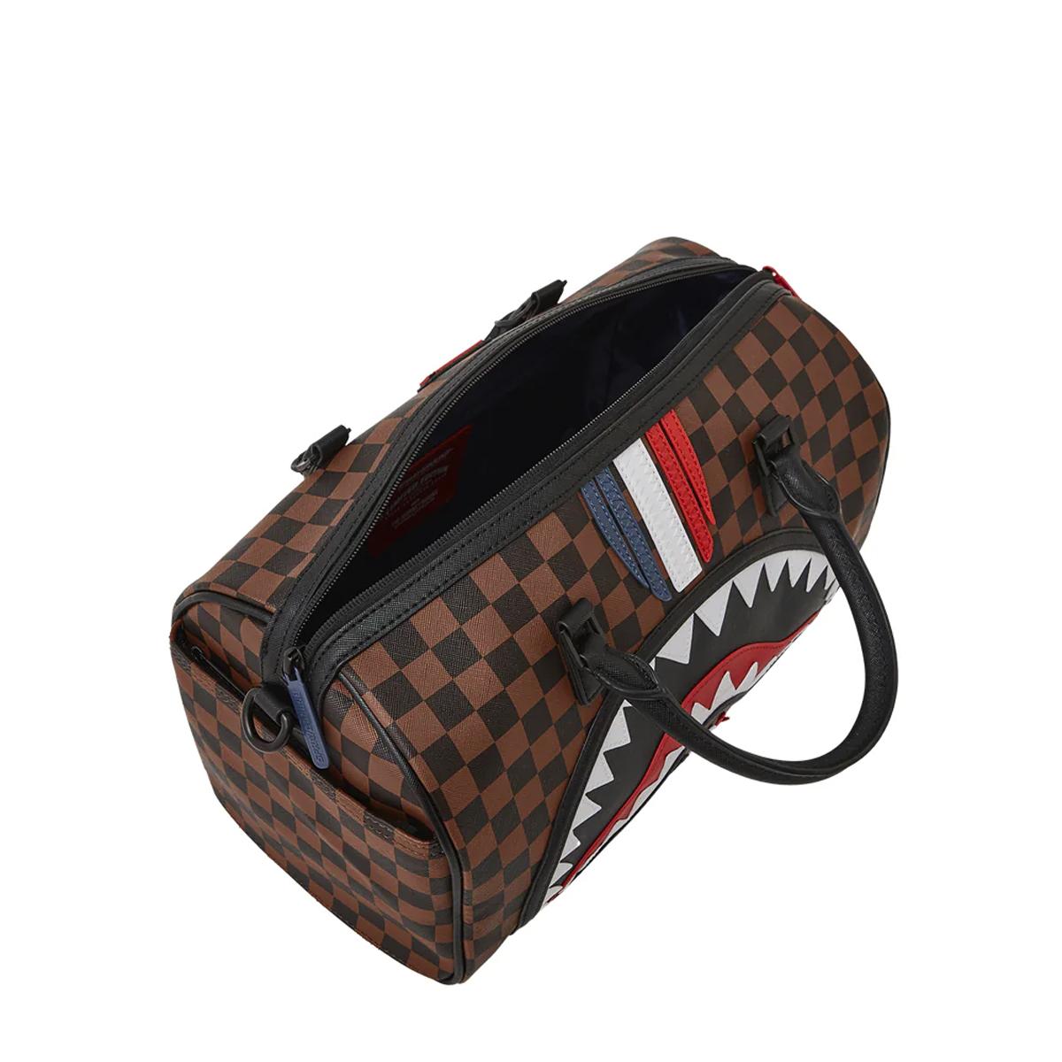 Sprayground Mini Borsone Machine Francaise Limited Edition - 5