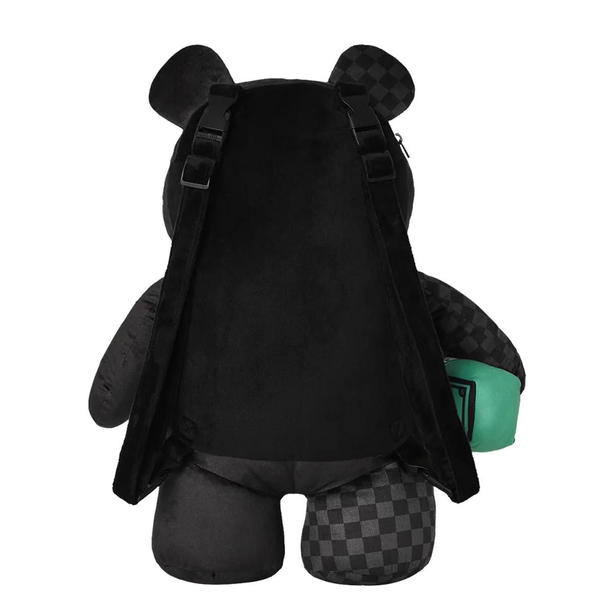 Sprayground Zaino Unfinished Shark Teddy Bear Limited Edition - 4