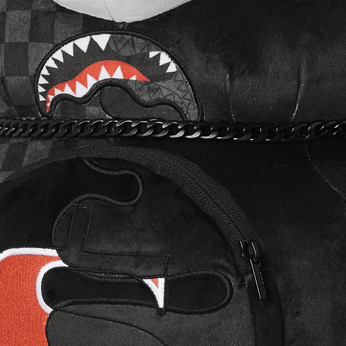 Sprayground Zaino Unfinished Shark Teddy Bear Limited Edition - 6