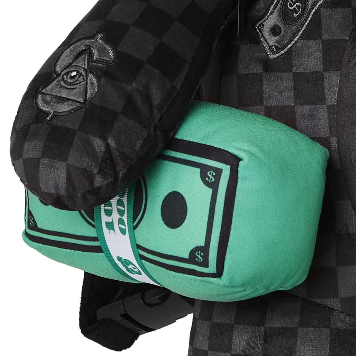 Sprayground Zaino Unfinished Shark Teddy Bear Limited Edition - 7