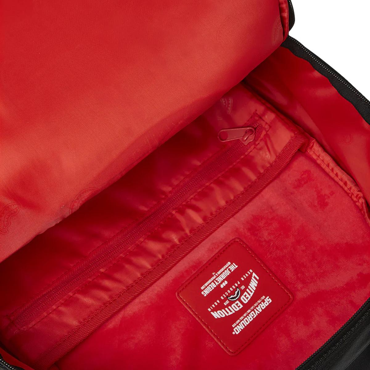 Sprayground Zaino 1 Off Bags Teeth Limited Edition - 7