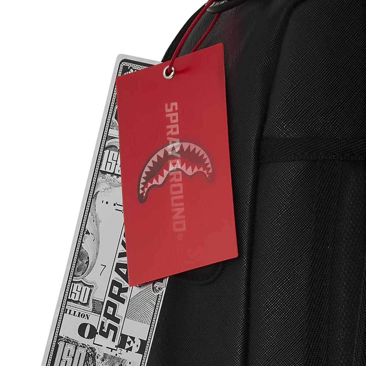 Sprayground Zaino 1 Off Bags Teeth Limited Edition - 8