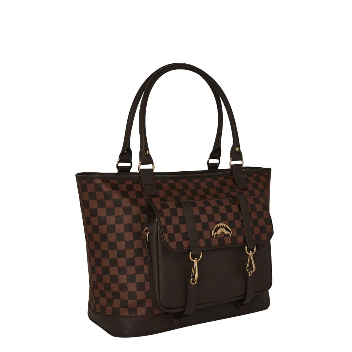 Sprayground Borsa a spalla Sip Clear SM Eyes Cross Limited Edition - 2