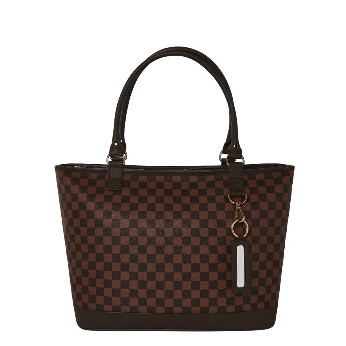 Sprayground Borsa a spalla Sip Clear SM Eyes Cross Limited Edition - 3