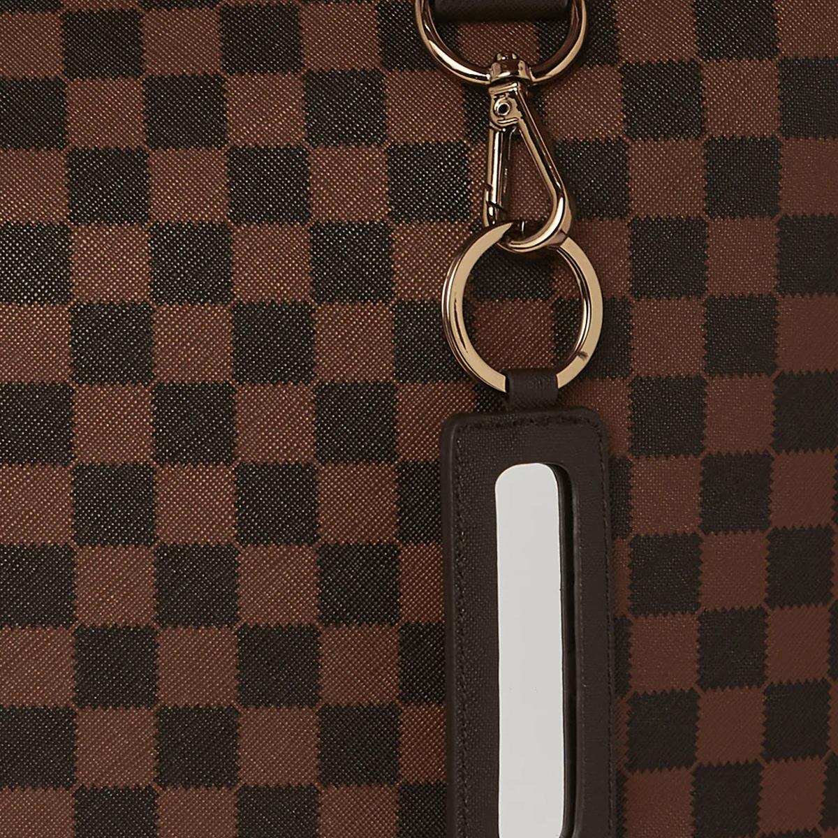 Sprayground Borsa a spalla Sip Clear SM Eyes Cross Limited Edition - 5