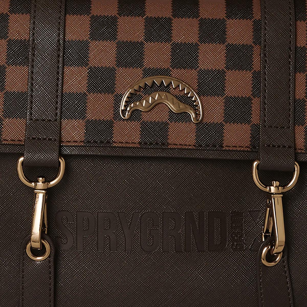 Sprayground Borsa a spalla Sip Clear SM Eyes Cross Limited Edition - 6