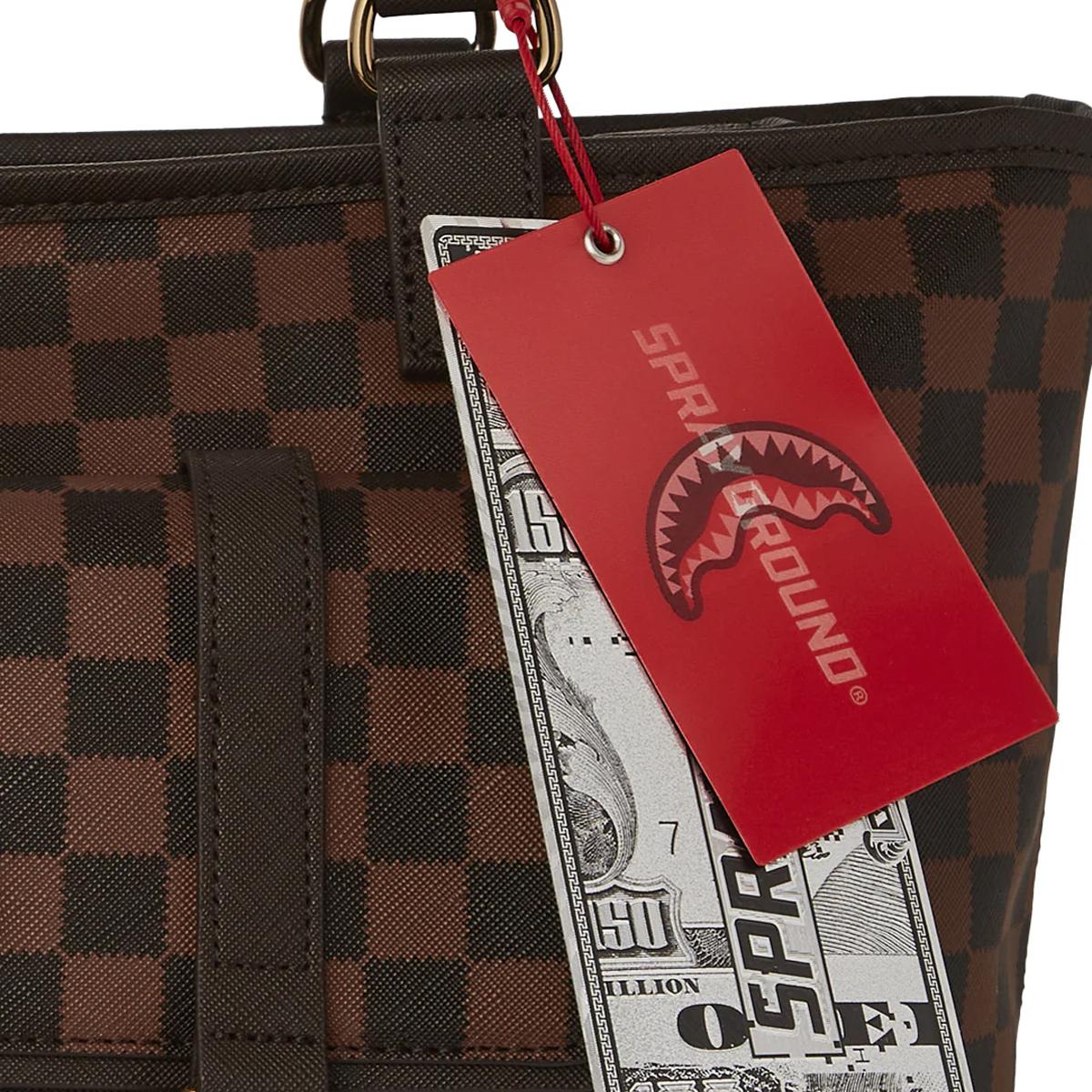 Sprayground Borsa a spalla Sip Clear SM Eyes Cross Limited Edition - 7