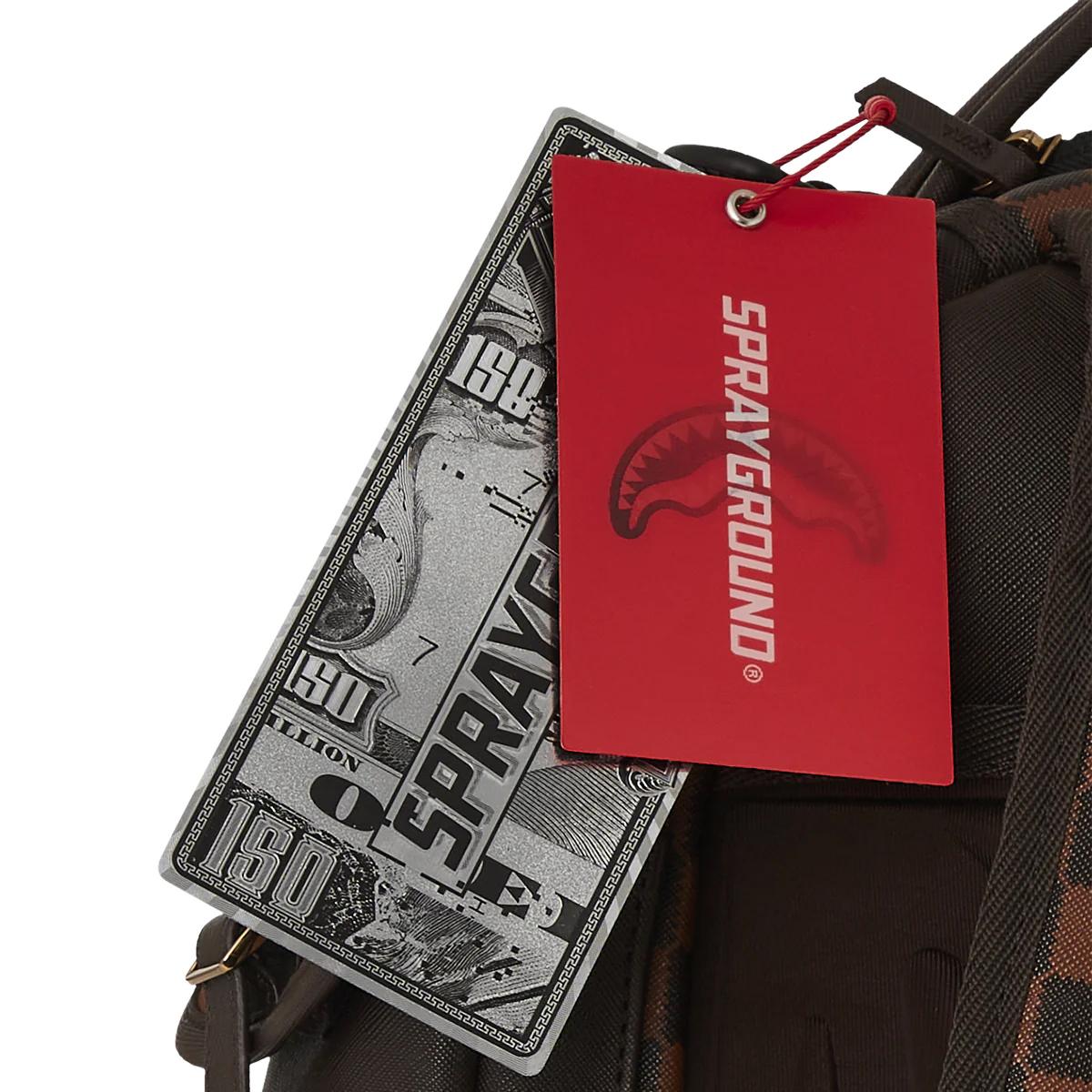 Sprayground Zaino Spec Ops Pixel Emboss Limited Edition - 9