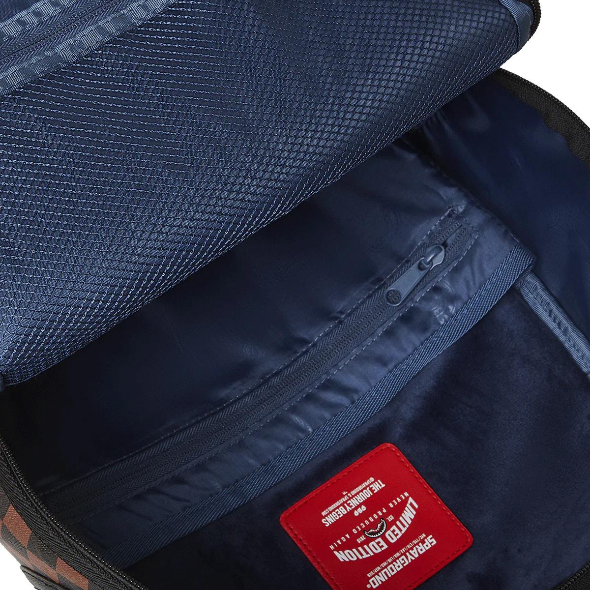 Sprayground Zaino Machine Francaise Limited Edition - 7