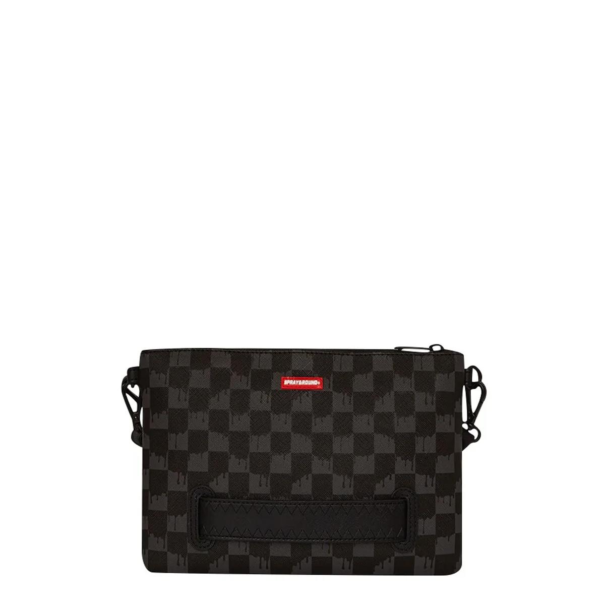 Sprayground Pochette Dripping Sharks in Paris Limited Edition - 4