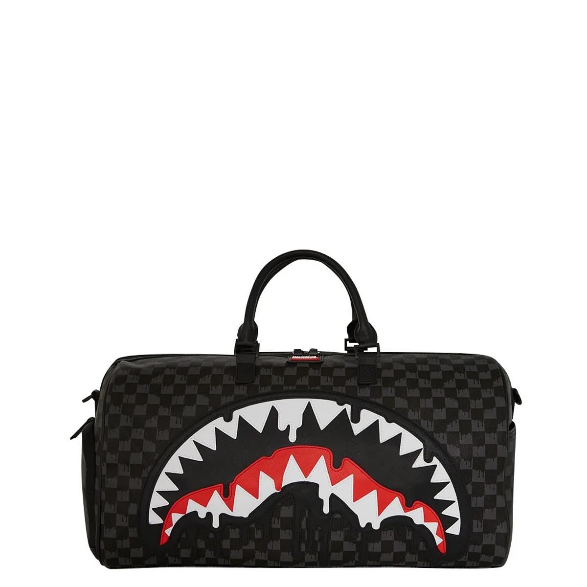 Sprayground Borsone Dripping Sharks in Paris Limited Edition - 1